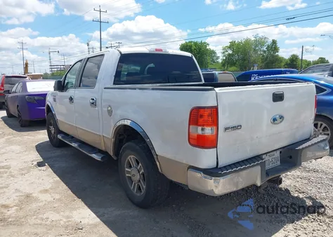 2008 Ford F-150 60Th Anniversary/Fx2/Xl/Xlt from USA, damaged, VIN 1FTRW12W68FA59883
